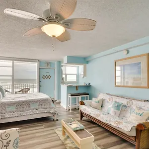  Apartment Updated Daytona Oceanfront Studio! United States